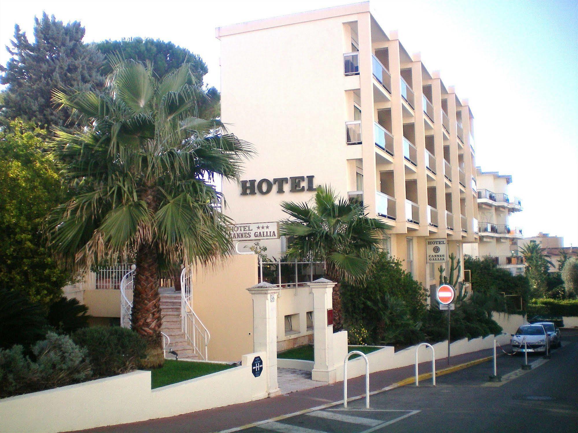 Hotel Gallia Cannes Exterior foto