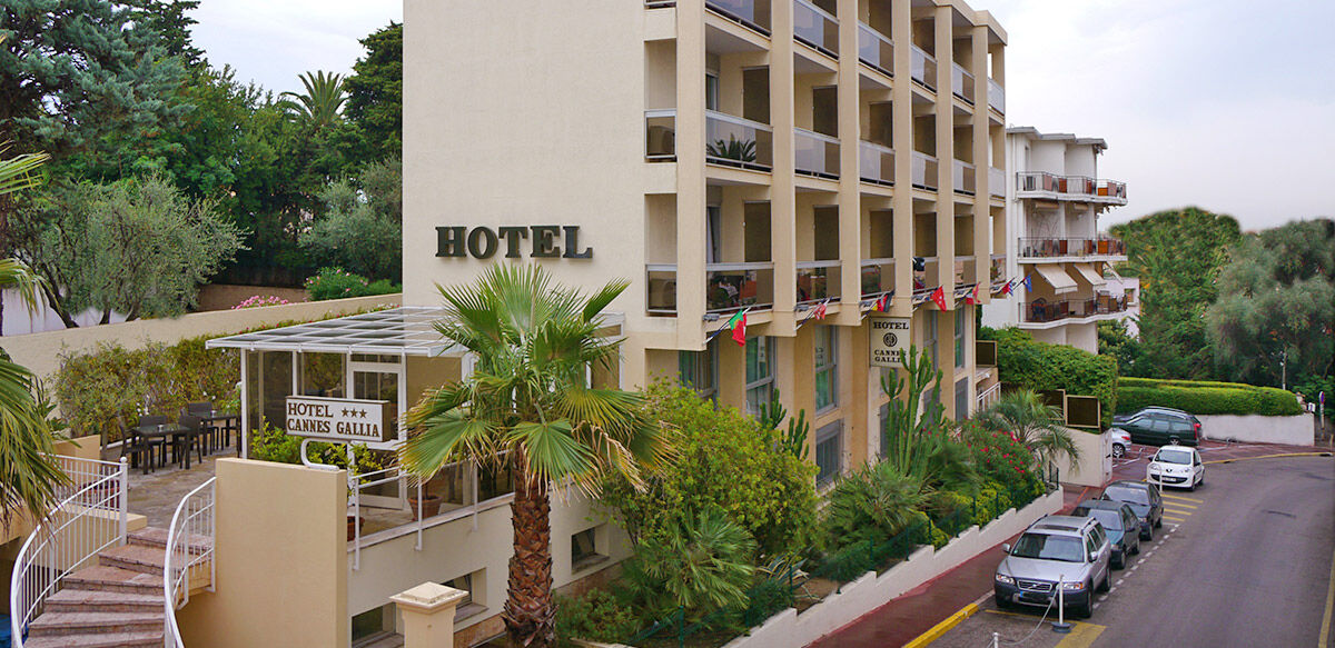 Hotel Gallia Cannes Exterior foto